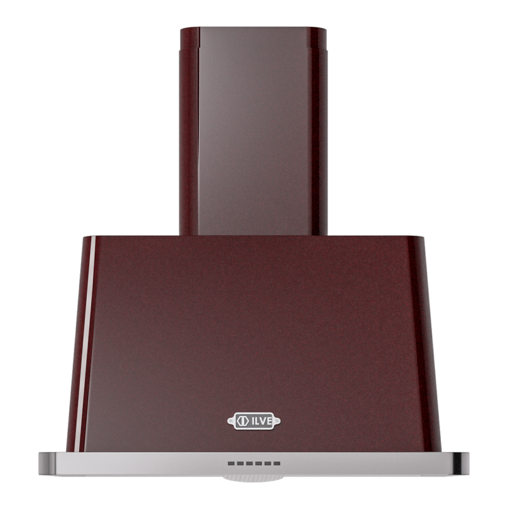 ILVE UAM76BU Majestic II 30 inch Range Hood (Burgundy) 1 UAM76BU