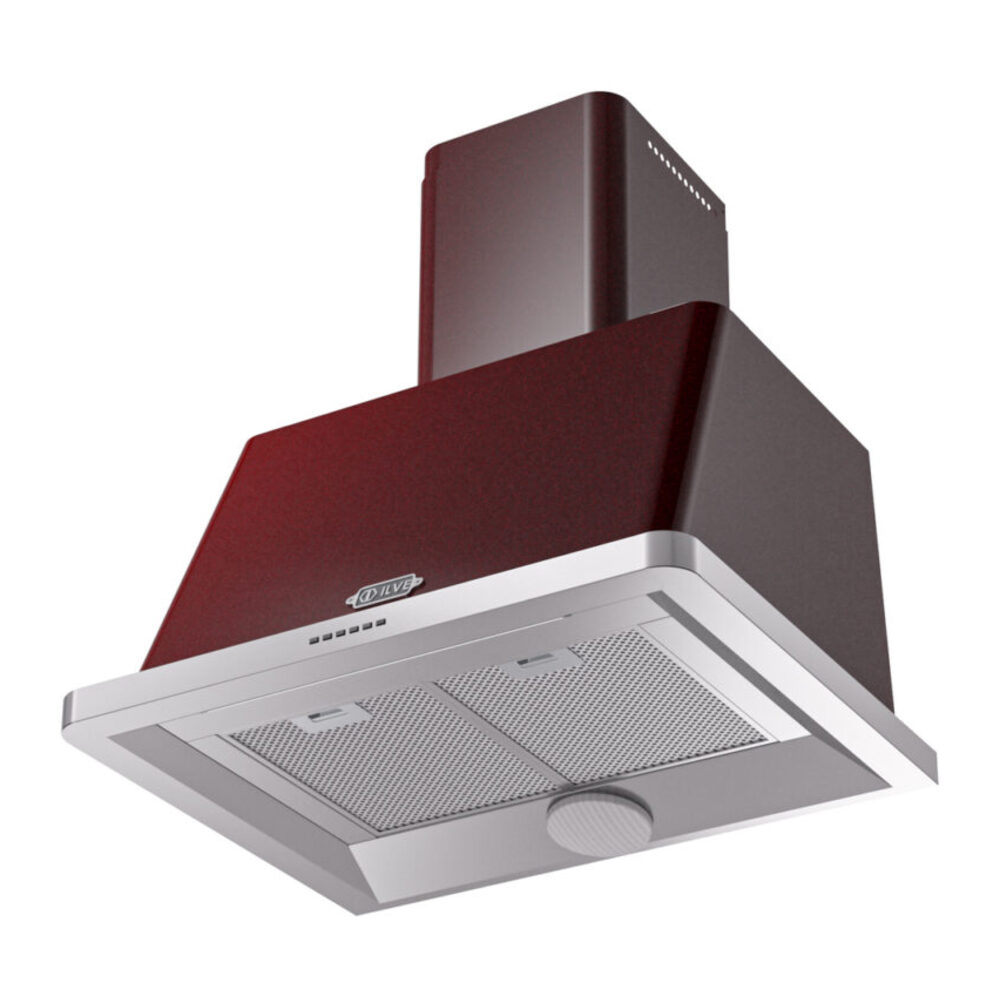ILVE UAM76BU Majestic 30" Range Hood, bottom angled view
