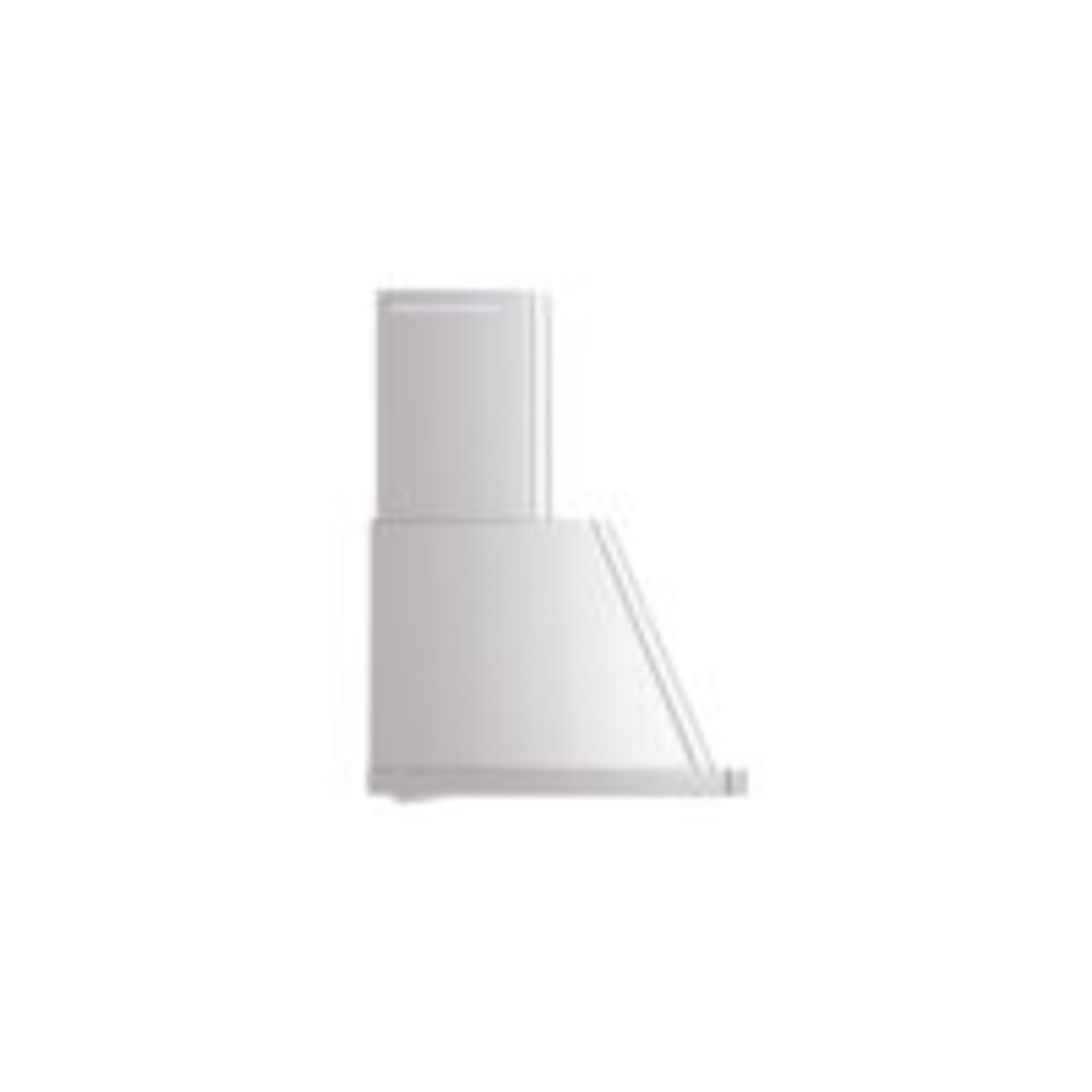 ILVE UAM76SS Majestic 30" Range Hood, side view