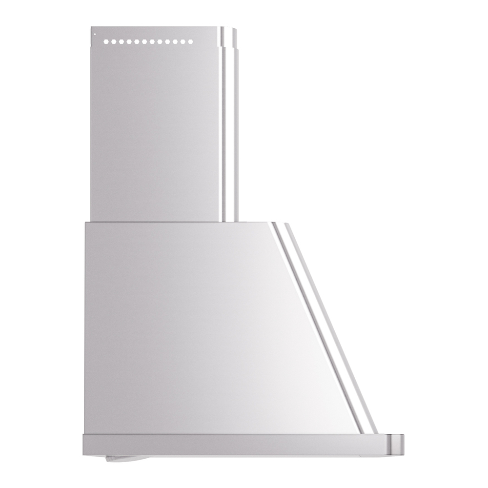 ILVE UAM76SS Majestic II 30 inch Range Hood (Stainless Steel) 4 ILVE UAM76SS Majestic 30" Range Hood, side view