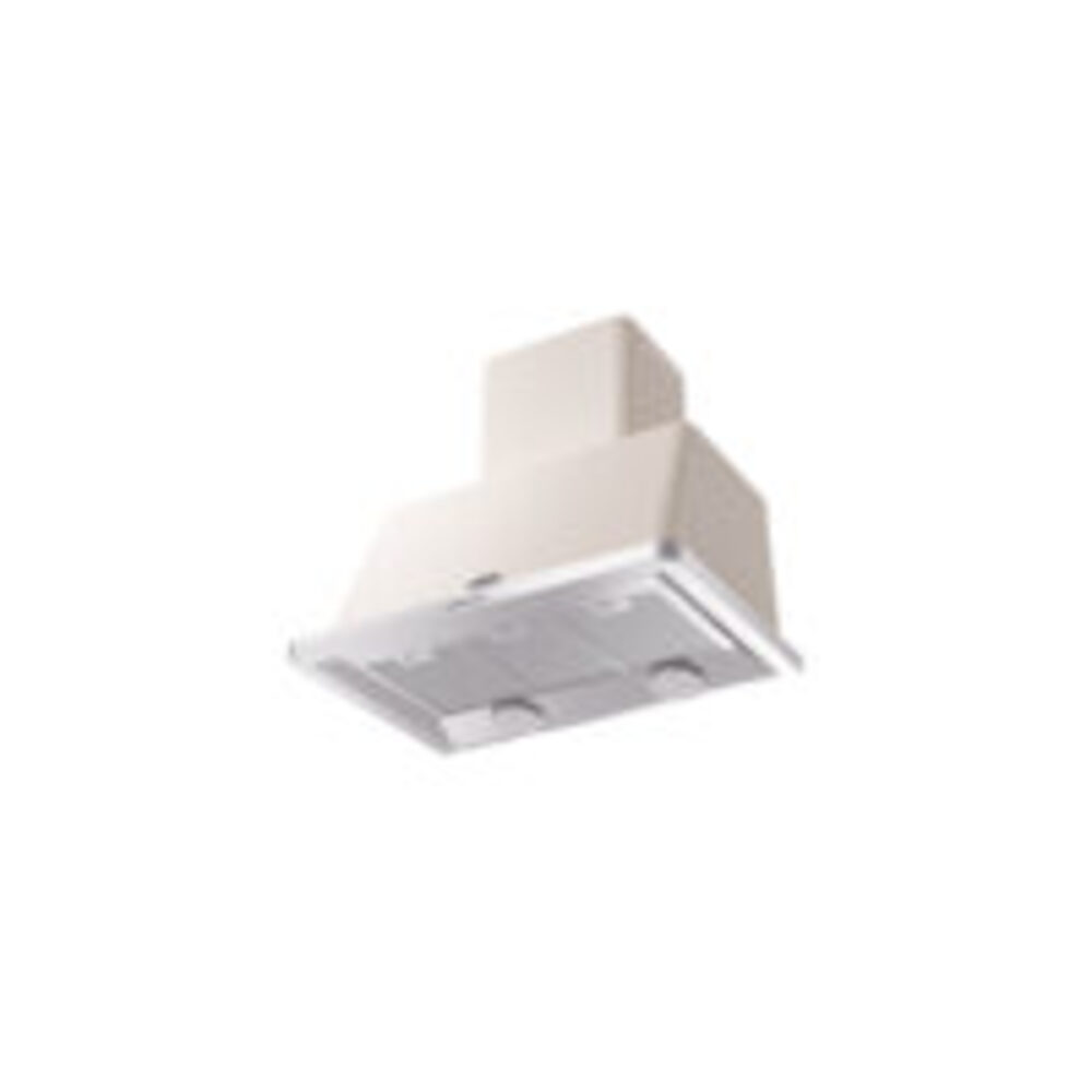 ILVE UAM90AW Majestic 36" Range Hood, bottom angled view