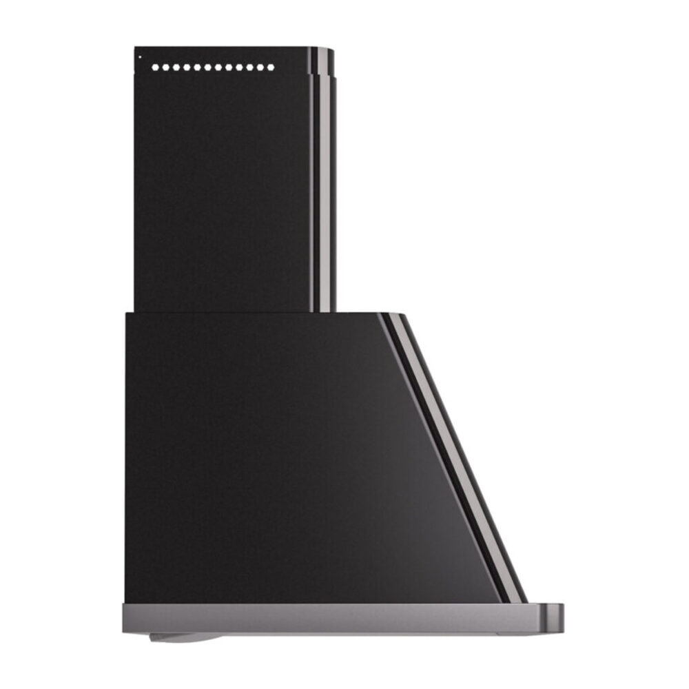 ILVE UAM90BK Majestic 36" Range Hood, side view