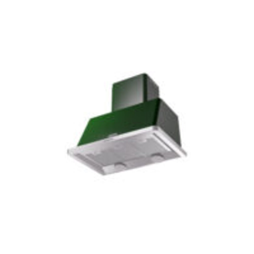 ILVE UAM90EG Majestic 36" Range Hood, bottom angled view