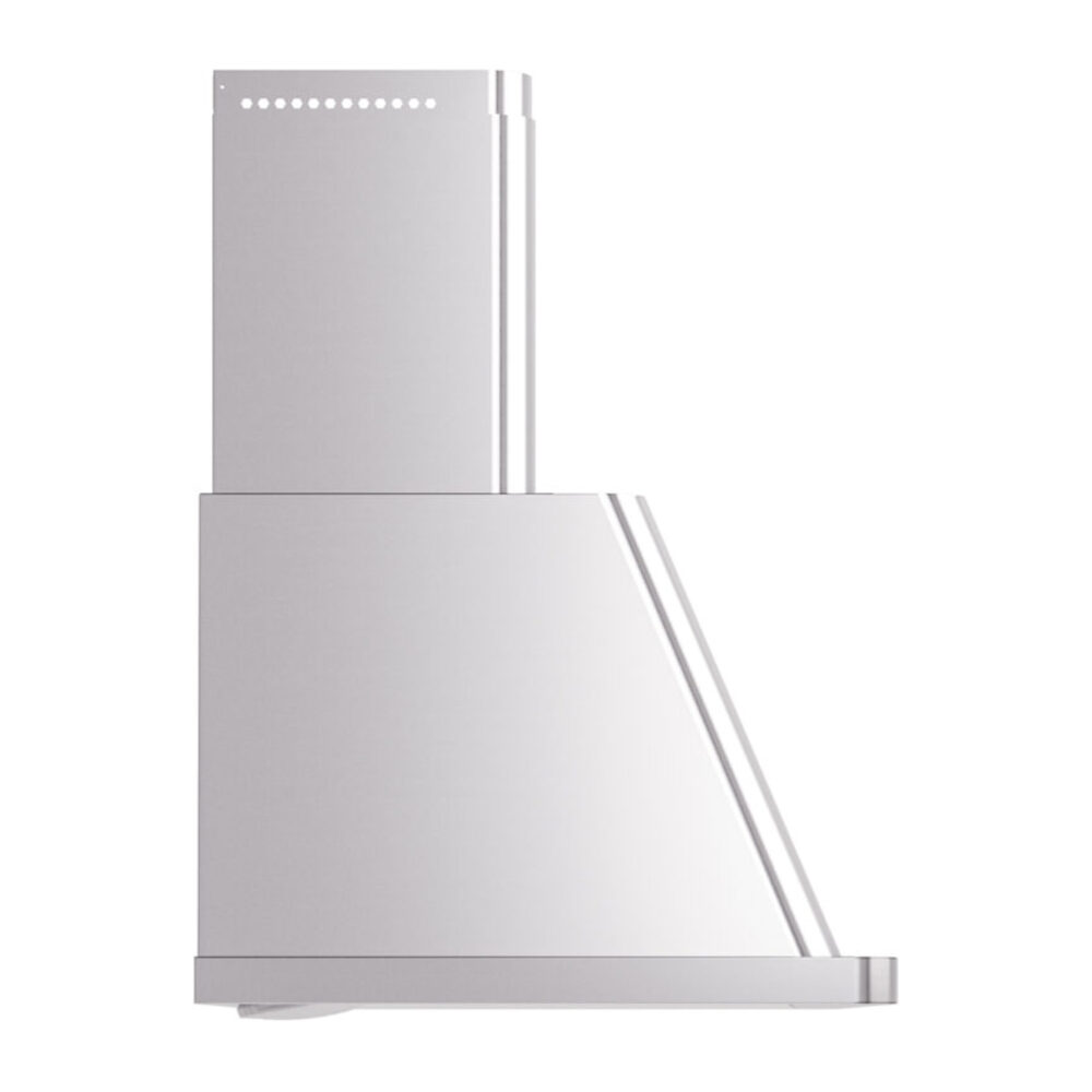 ILVE UAM90SS Majestic 36" Range Hood, side view