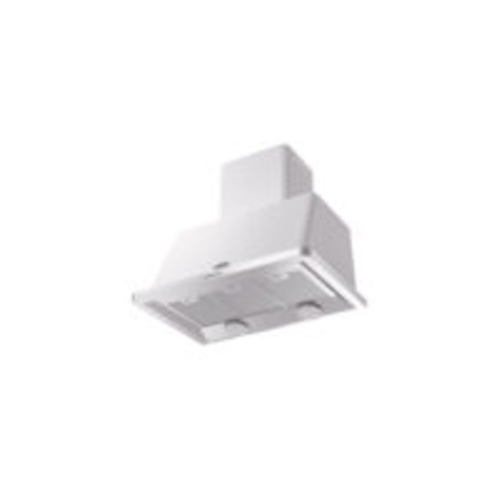 ILVE UAM90WH Majestic 36" Range Hood, bottom angled view