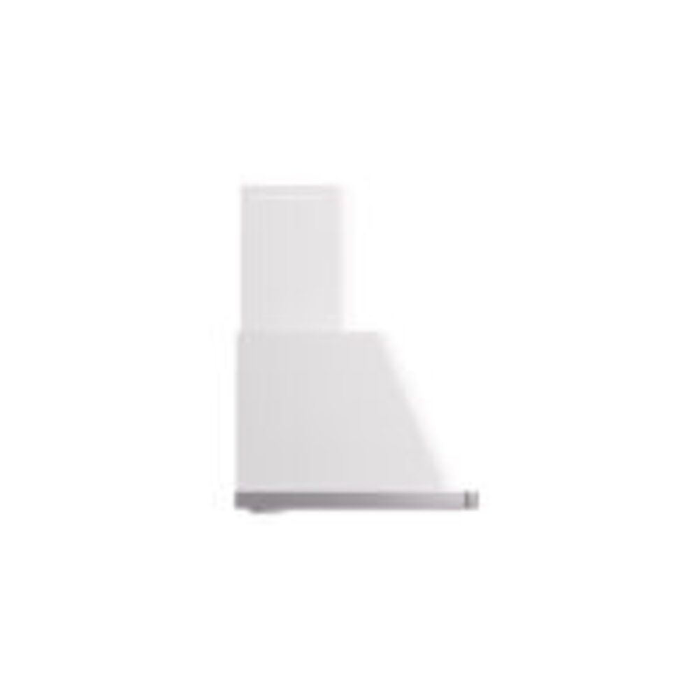 ILVE UAM90WH Majestic 36" Range Hood, side view