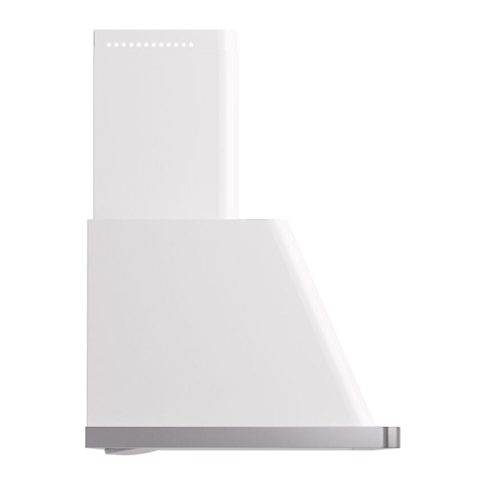 ILVE UAM90WH Majestic 36" Range Hood, side view