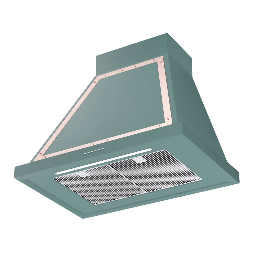 ILVE UANB30 Nostalgie II Noblesse 30 inch Range Hood with 600 CFM