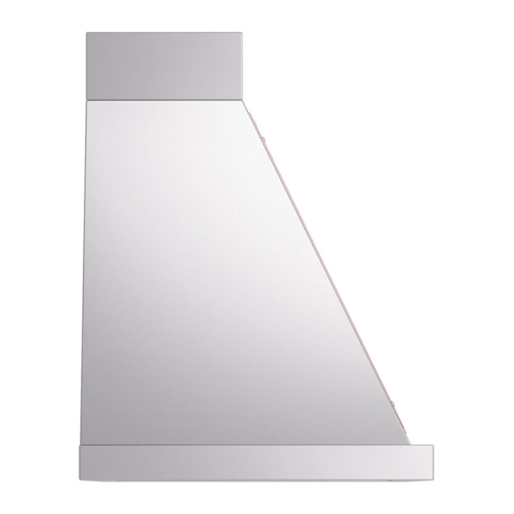 ILVE UANB30SSP Nostalgie Noblesse 30" Range Hood, side view