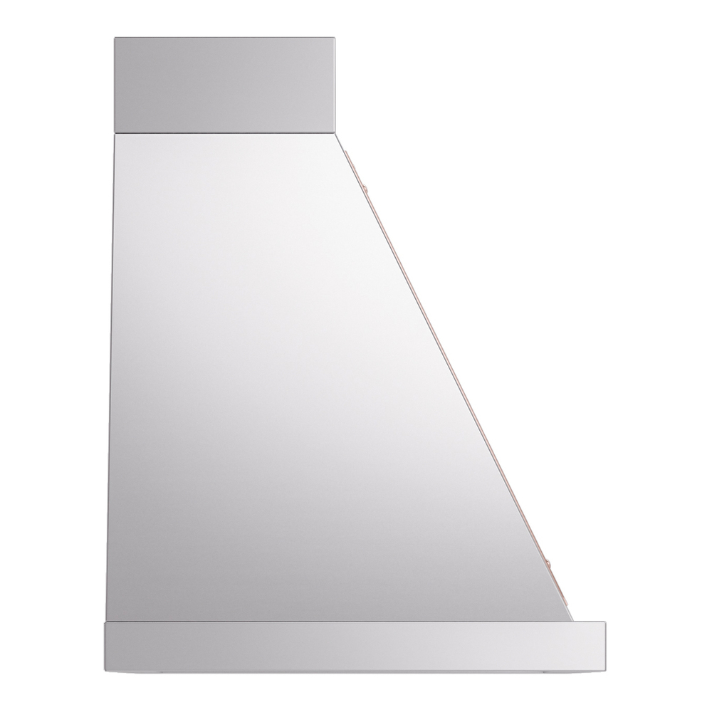 ILVE UANB30SSP Nostalgie Noblesse 30" Range Hood, side view