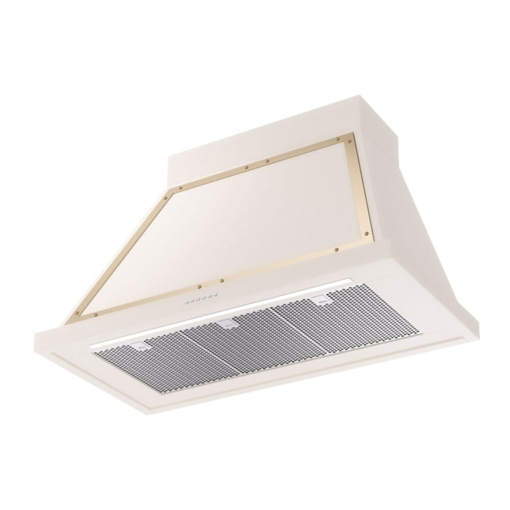 ILVE UANB40AWG Nostalgie Noblesse 40" Range Hood, bottom angled view