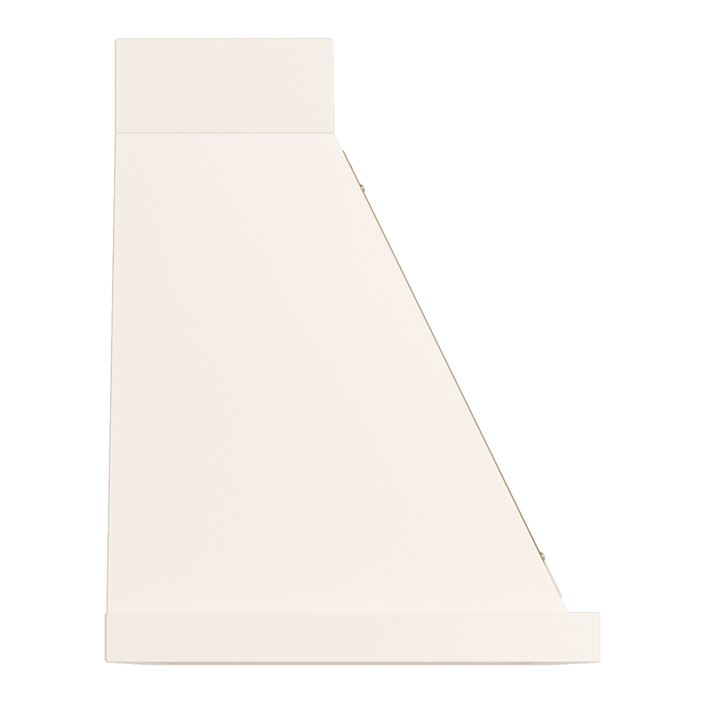 ILVE UANB40AWG Nostalgie Noblesse 40" Range Hood, side view