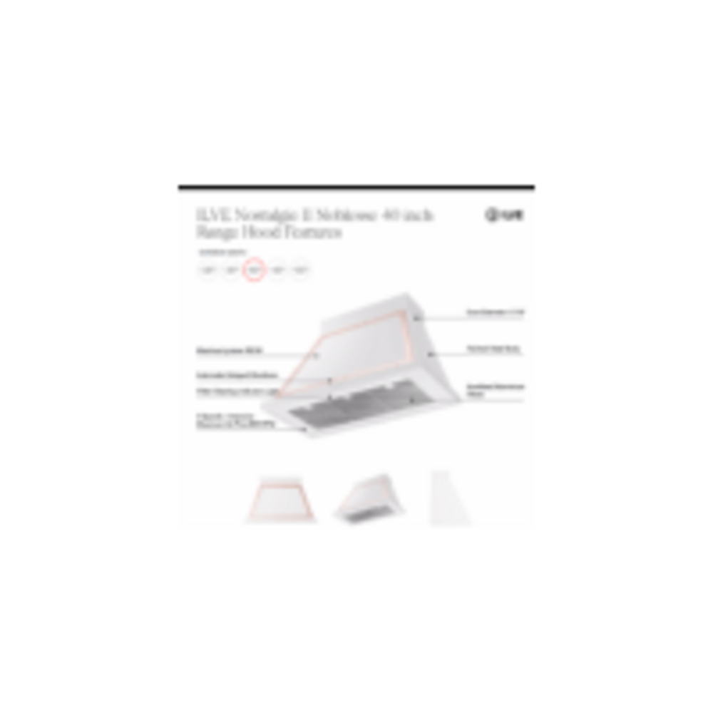 UANB40EGG - Hood Features