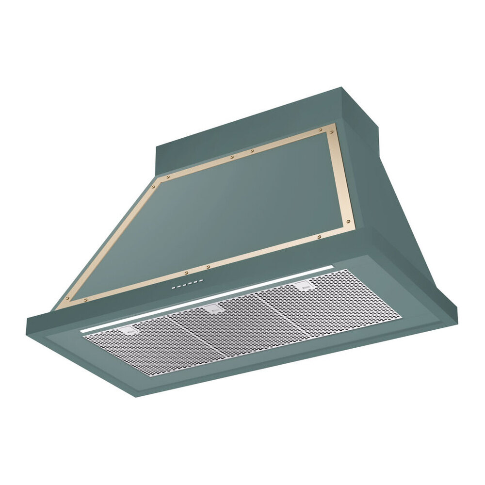 ILVE UANB40 Nostalgie II Noblesse 40 inch Range Hood with 600 CFM