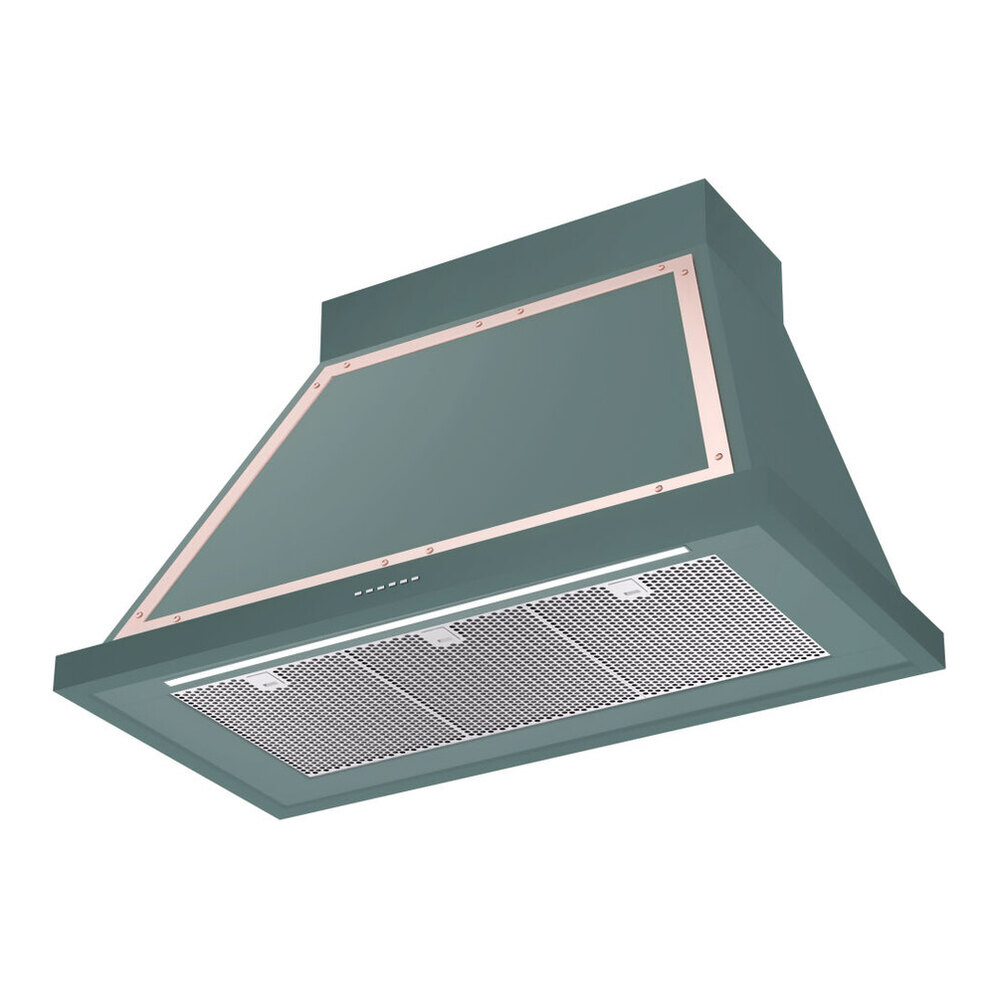 ILVE UANB40 Nostalgie II Noblesse 40 inch Range Hood with 600 CFM