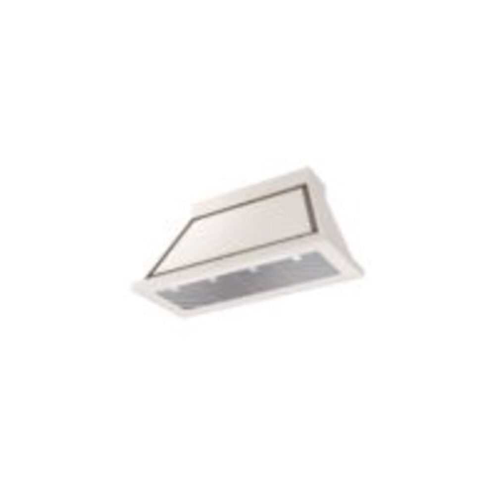 ILVE UANB48AWB Nostalgie Noblesse 48" Range Hood, bottom angled view