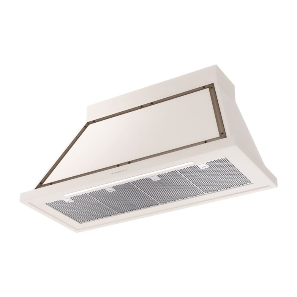 ILVE UANB48AWB Nostalgie Noblesse 48" Range Hood, bottom angled view