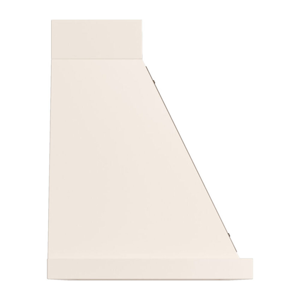 ILVE UANB48AWB Nostalgie Noblesse 48" Range Hood, side view