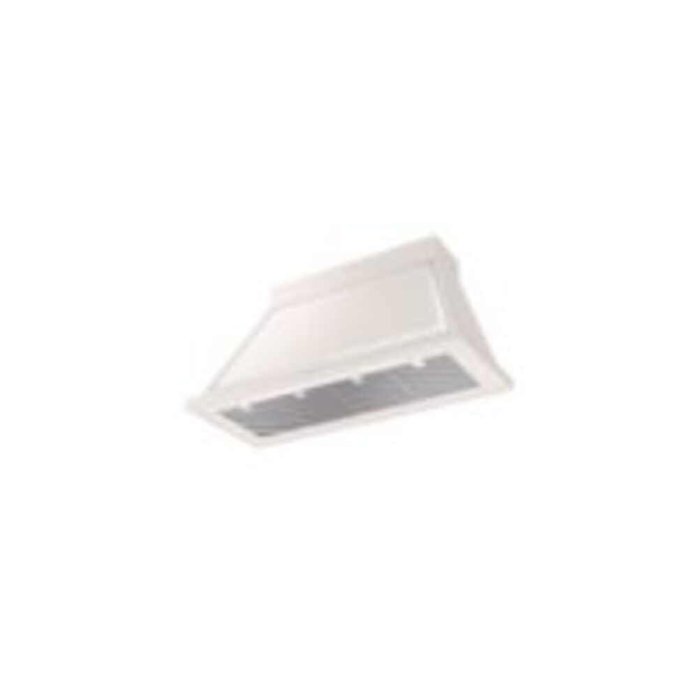 ILVE UANB48AWC Nostalgie Noblesse 48" Range Hood, bottom angled view