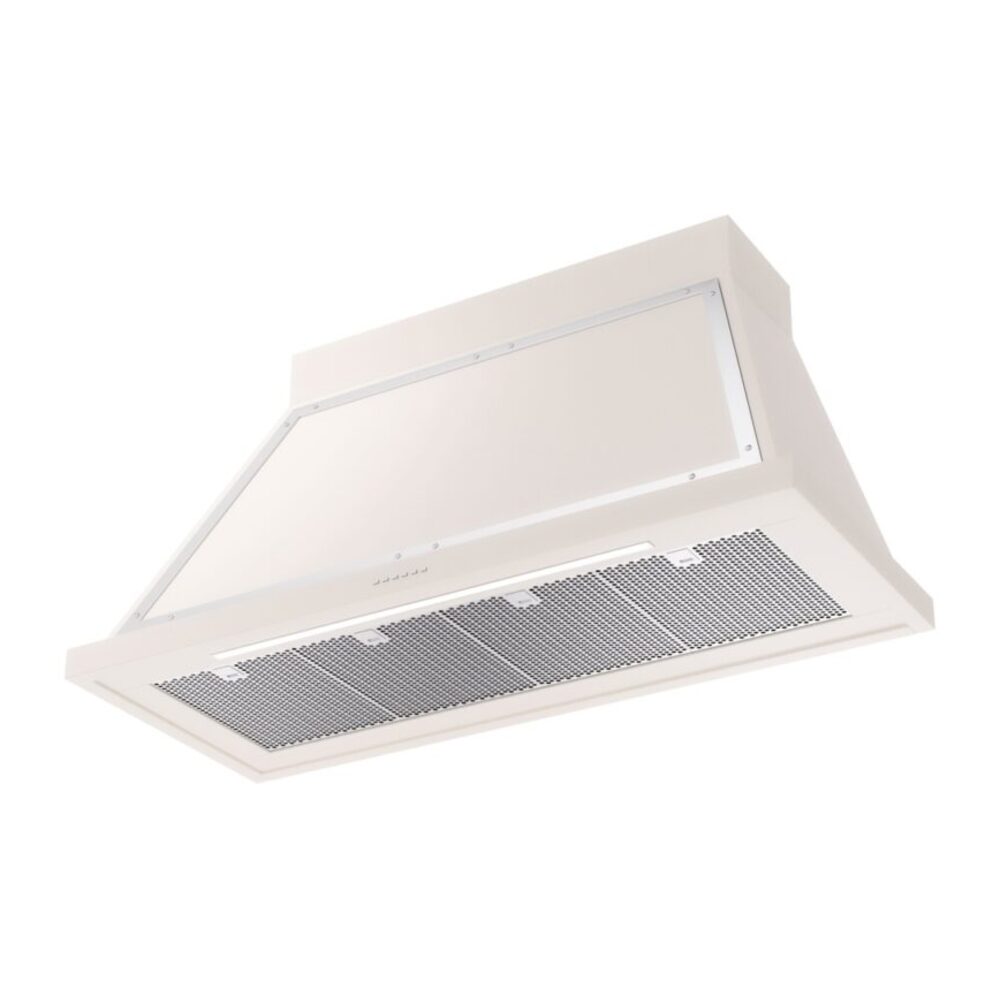 ILVE UANB48AWC Nostalgie Noblesse 48" Range Hood, bottom angled view