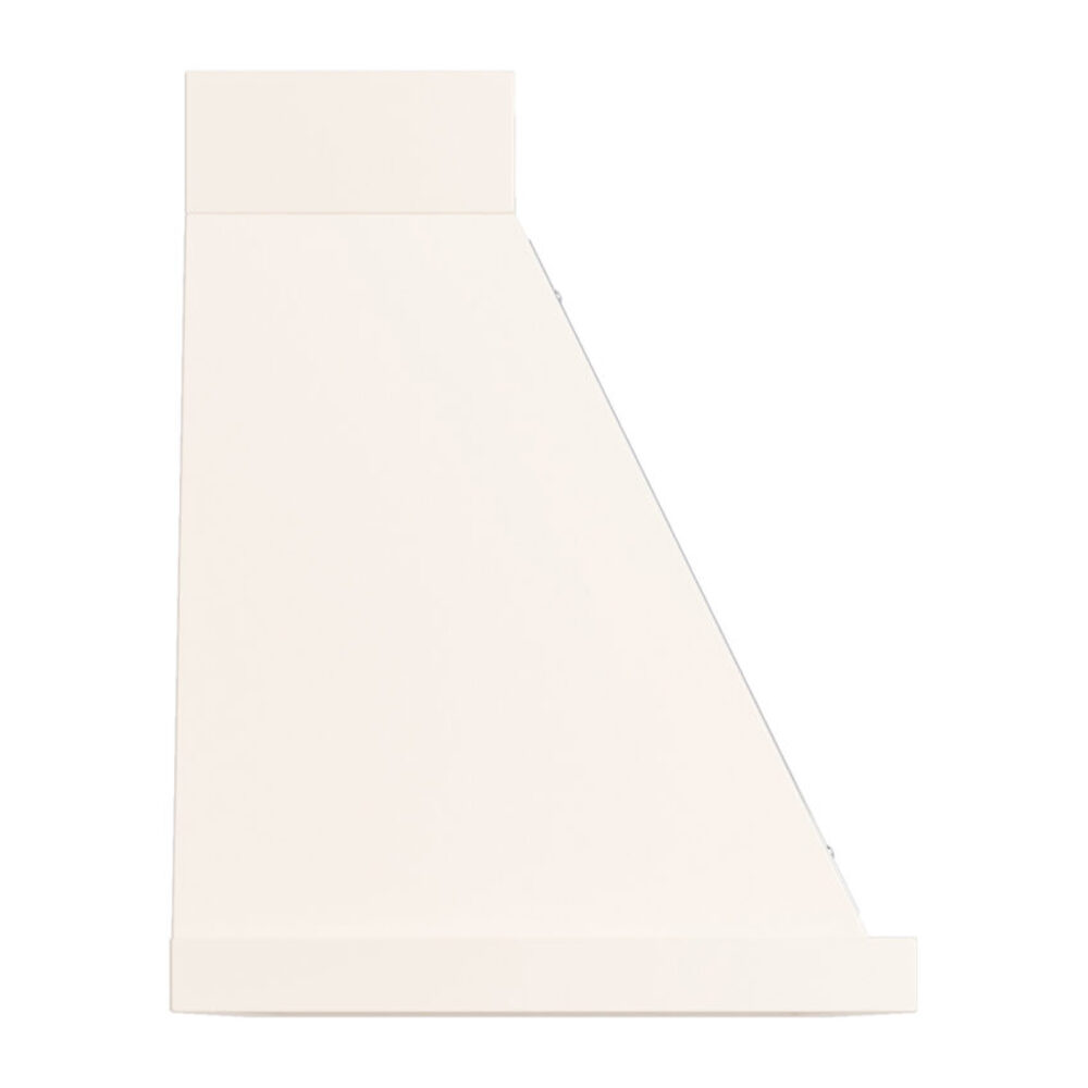 ILVE UANB48AWC Nostalgie Noblesse 48" Range Hood, side view