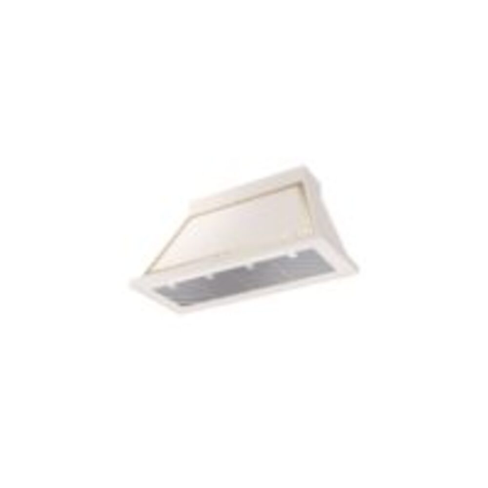 ILVE UANB48AWG Nostalgie Noblesse 48" Range Hood, bottom angled view