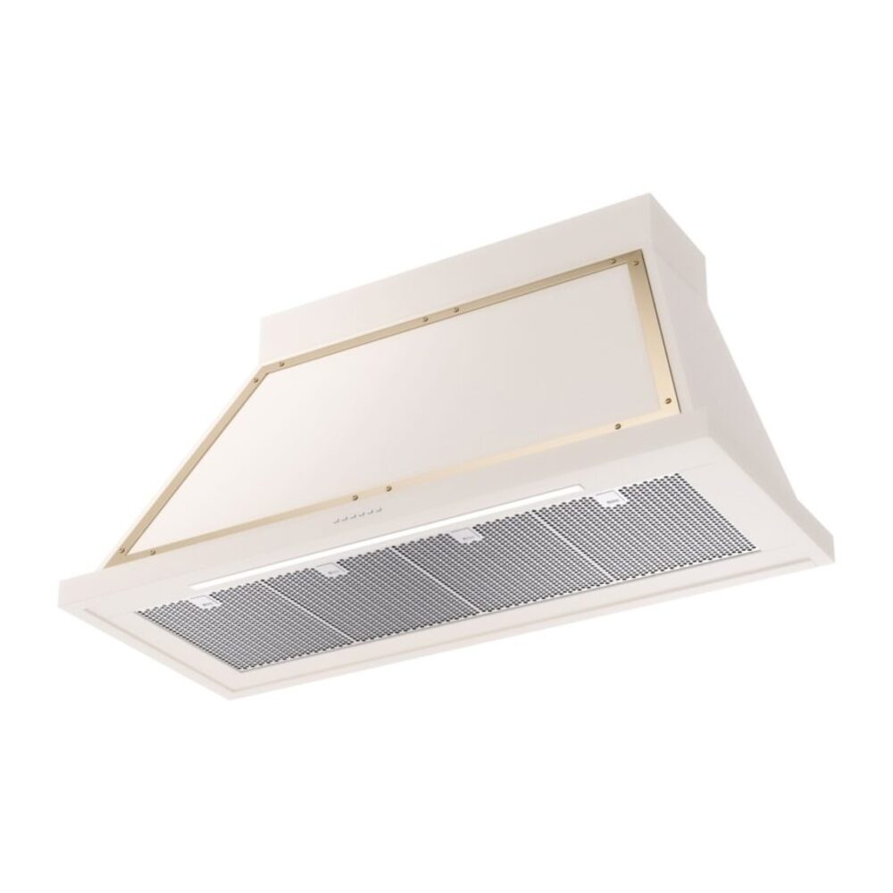 ILVE UANB48AWG Nostalgie Noblesse 48" Range Hood, bottom angled view