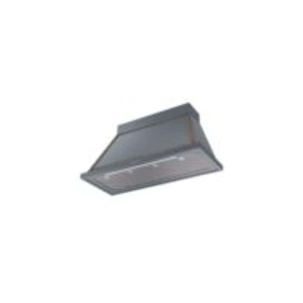 ILVE UANB48BGB Nostalgie Noblesse 48" Range Hood, bottom angled view
