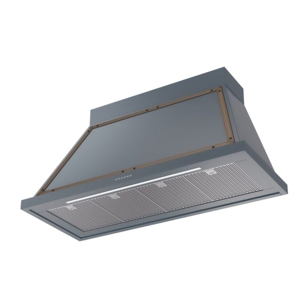 ILVE UANB48BGB Nostalgie Noblesse 48" Range Hood, bottom angled view
