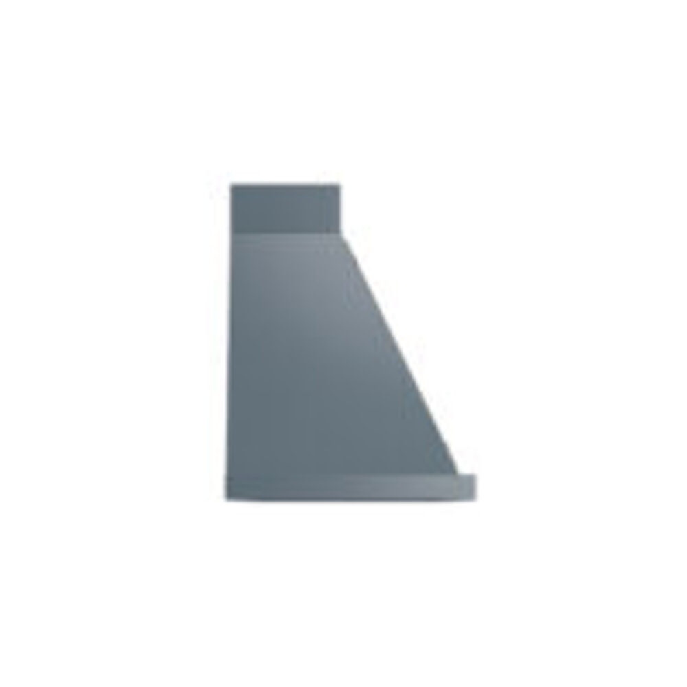 ILVE UANB48BGB Nostalgie Noblesse 48" Range Hood, side view