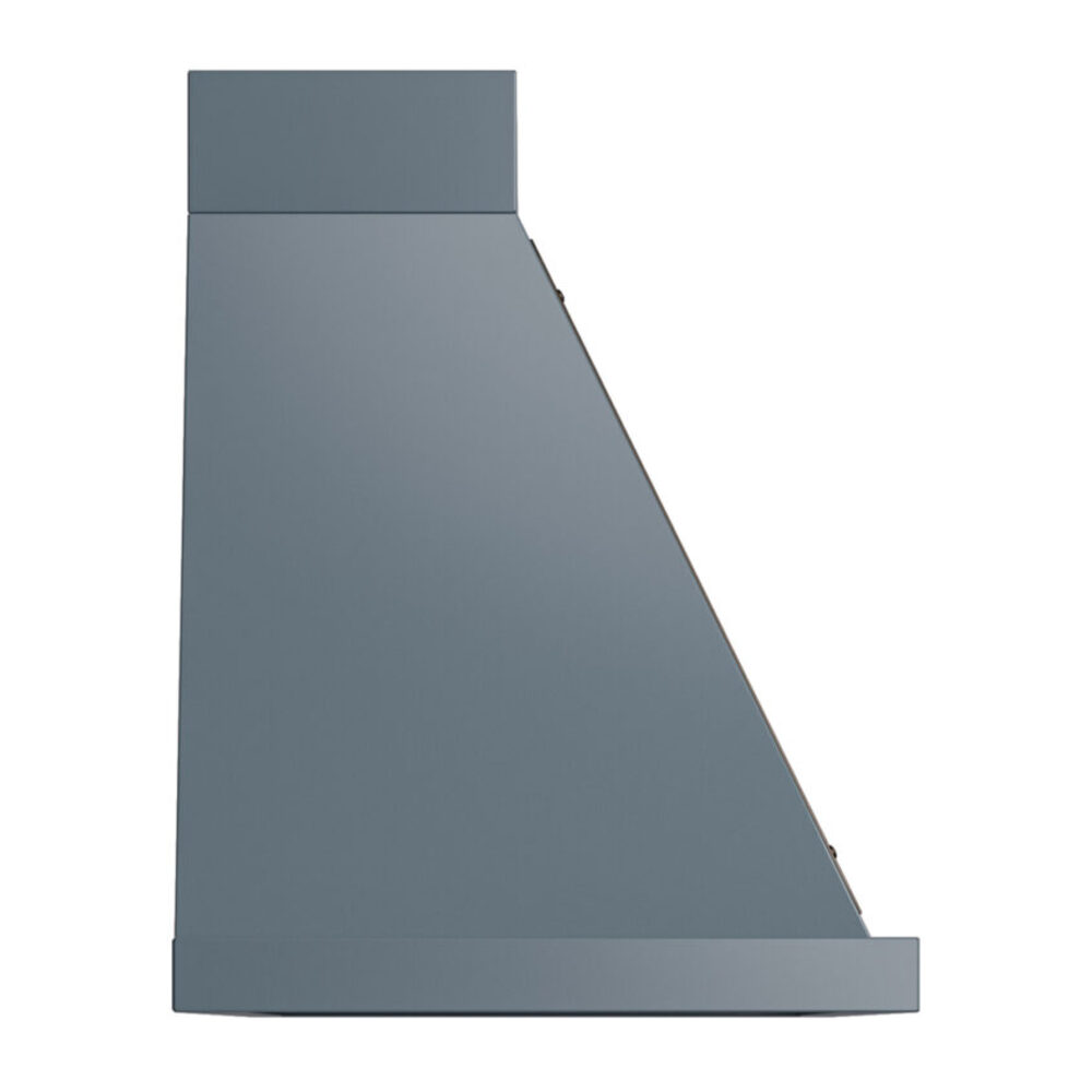 ILVE UANB48BGB Nostalgie Noblesse 48" Range Hood, side view