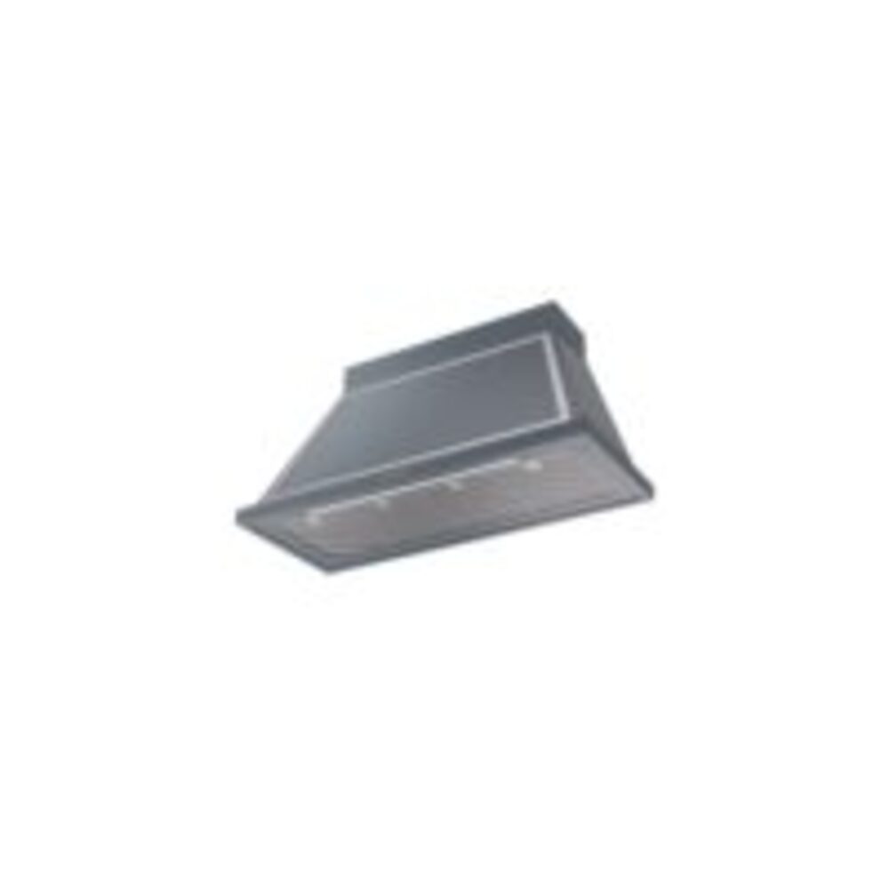 ILVE UANB48BGC Nostalgie Noblesse 48" Range Hood, bottom angled view