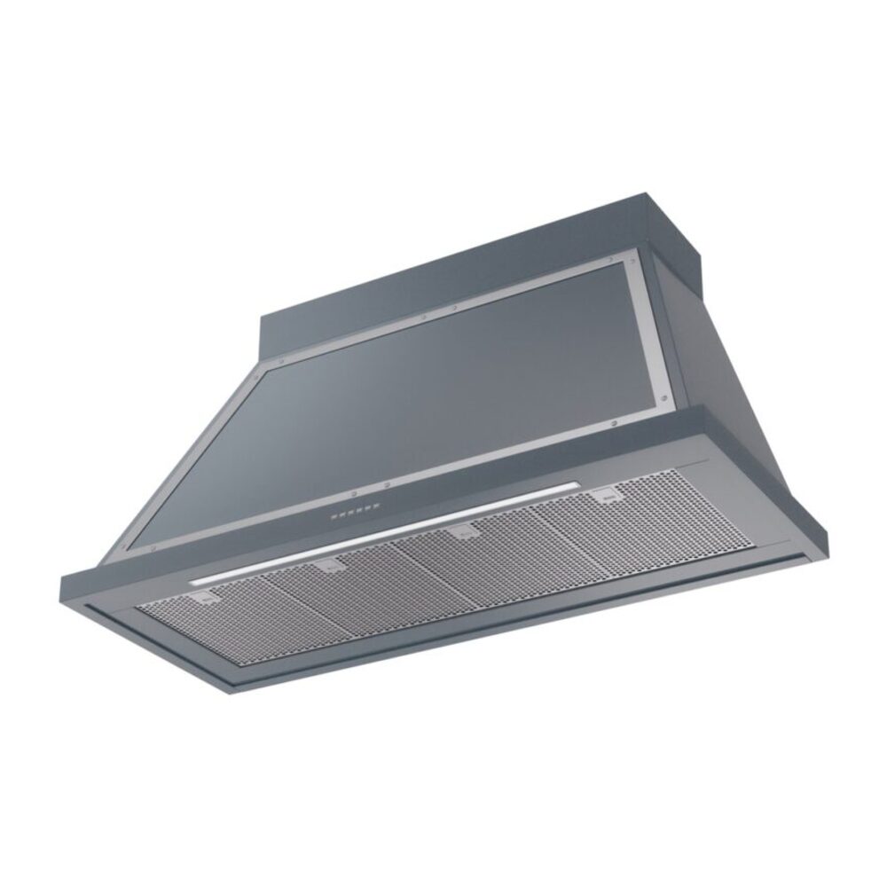ILVE UANB48BGC Nostalgie Noblesse 48" Range Hood, bottom angled view