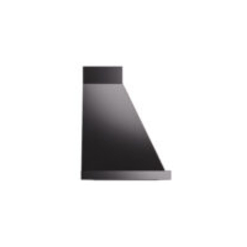 ILVE UANB48BKP Nostalgie Noblesse 48" Range Hood, side view