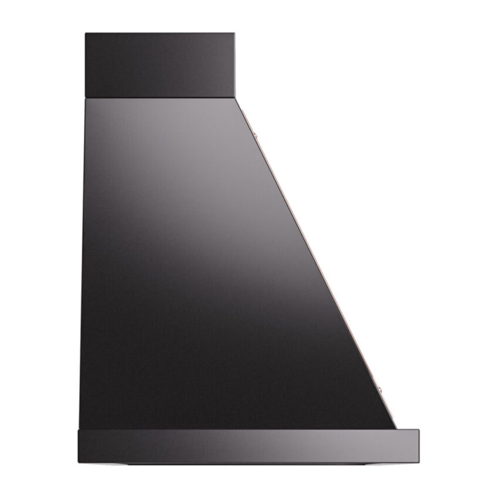 ILVE UANB48BKP Nostalgie Noblesse 48" Range Hood, side view