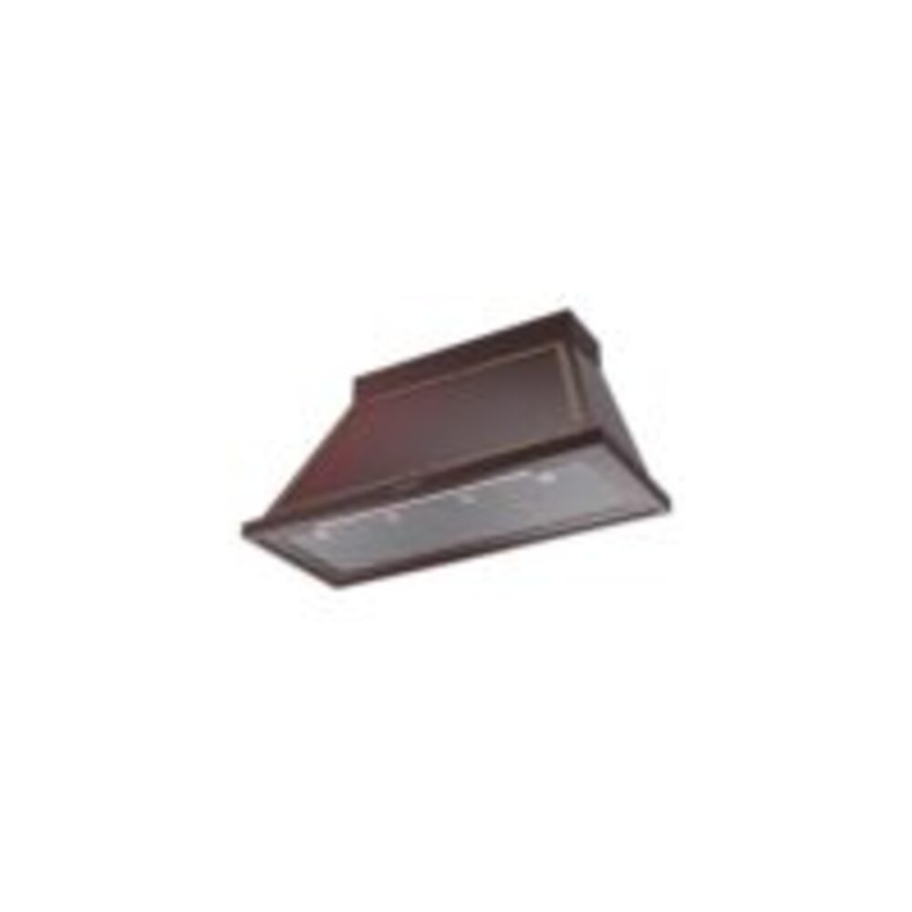 ILVE UANB48BUB Nostalgie Noblesse 48" Range Hood, bottom angled view