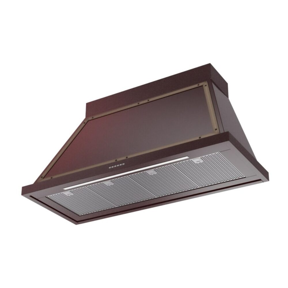 ILVE UANB48BUB Nostalgie Noblesse 48" Range Hood, bottom angled view