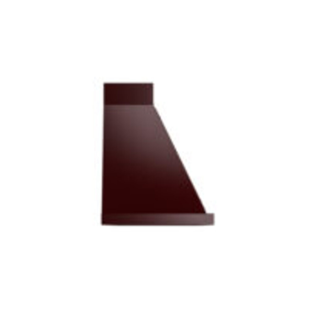 ILVE UANB48BUB Nostalgie Noblesse 48" Range Hood, side view