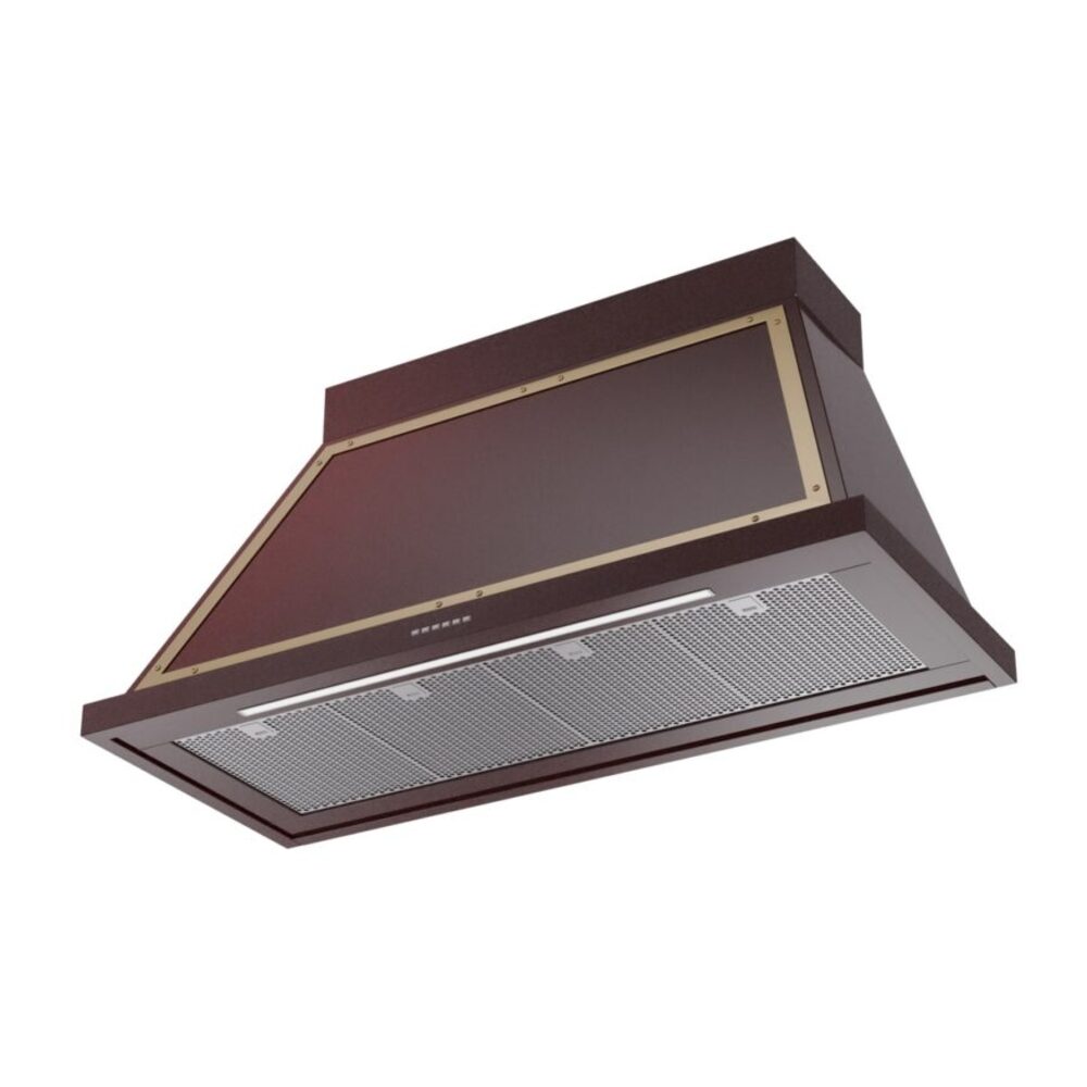 ILVE UANB48BUG Nostalgie Noblesse 48" Range Hood, bottom angled view