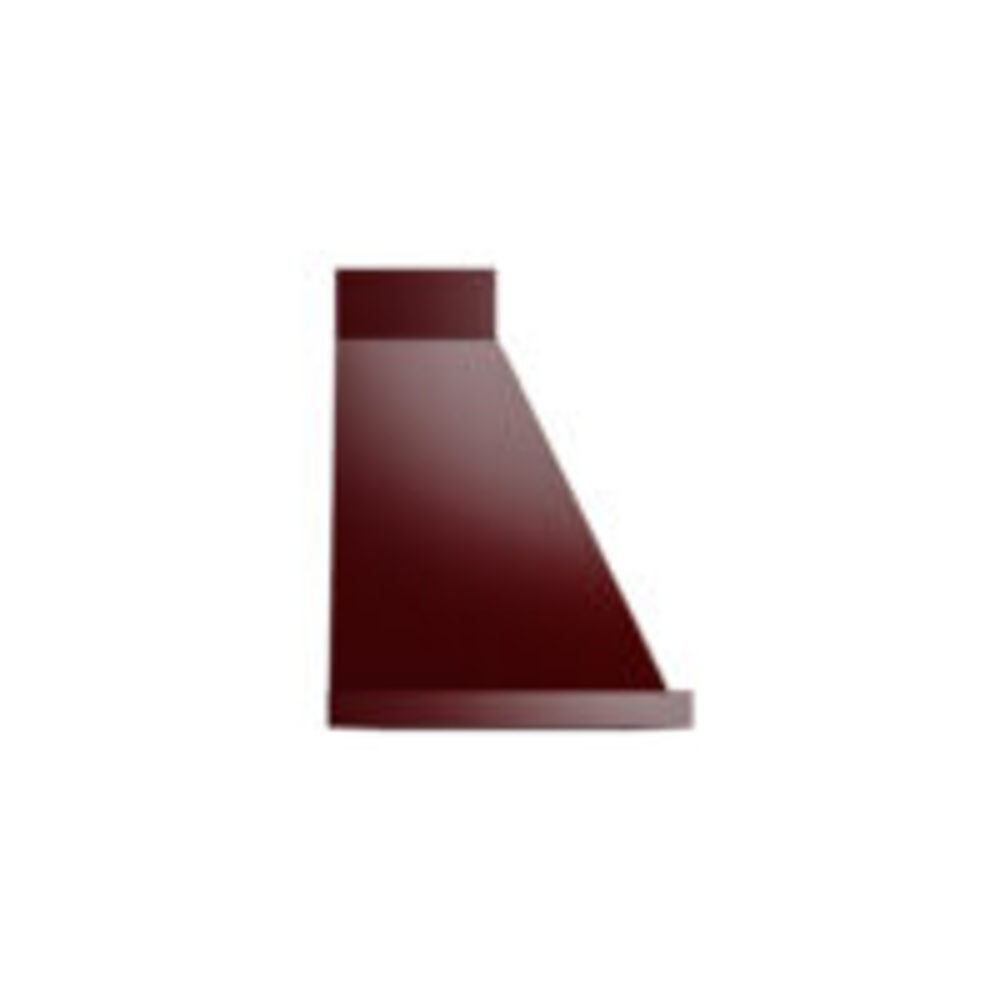 ILVE UANB48BUG Nostalgie Noblesse 48" Range Hood, side view