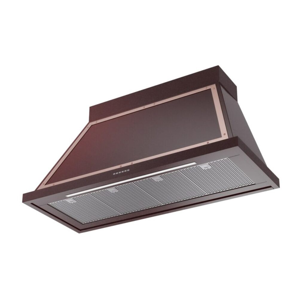 ILVE UANB48BUP Nostalgie Noblesse 48" Range Hood, bottom angled view