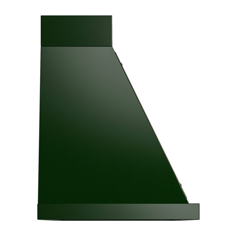 ILVE UANB48EGB Nostalgie Noblesse 48" Range Hood, side view