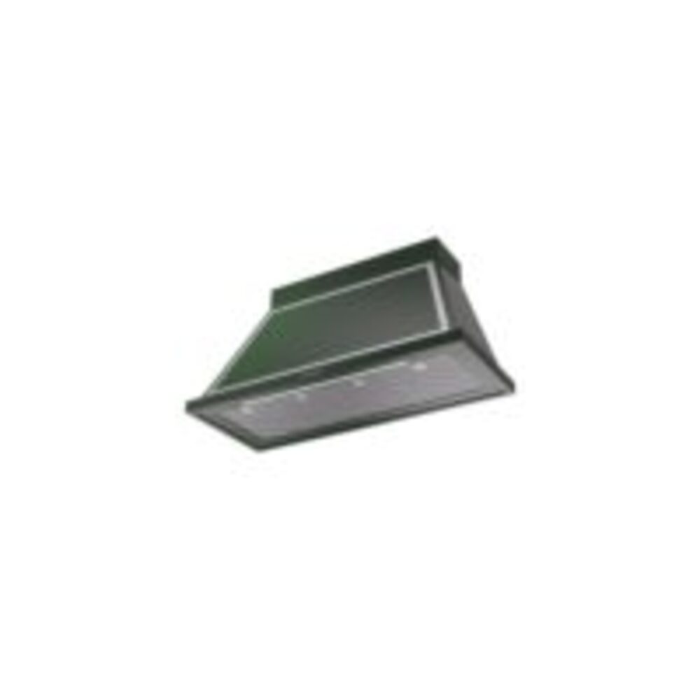 ILVE UANB48EGC Nostalgie Noblesse 48" Range Hood, bottom angled view