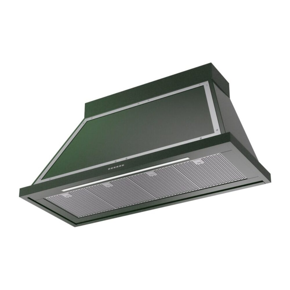 ILVE UANB48EGC Nostalgie Noblesse 48" Range Hood, bottom angled view