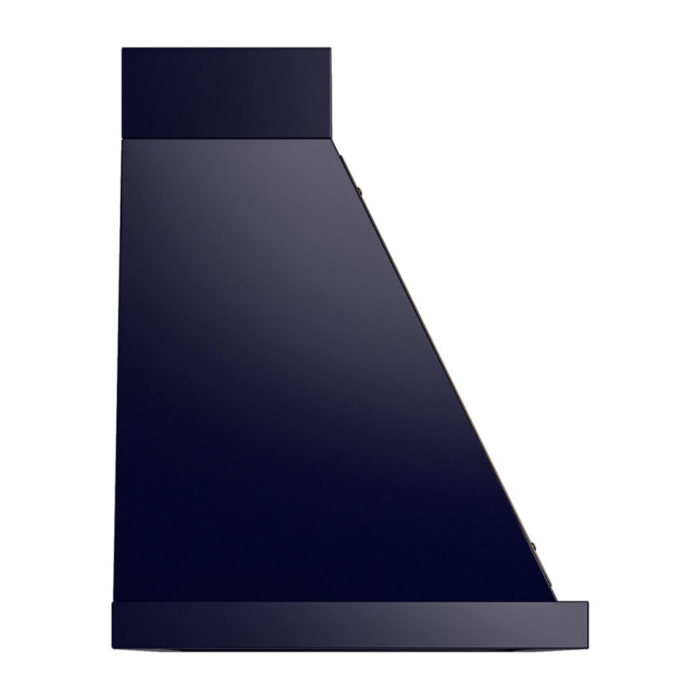 ILVE UANB48MBB Nostalgie Noblesse 48" Range Hood, side view