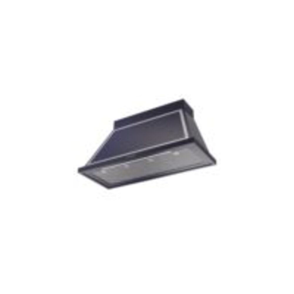 ILVE UANB48MBC Nostalgie Noblesse 48" Range Hood, bottom angled view