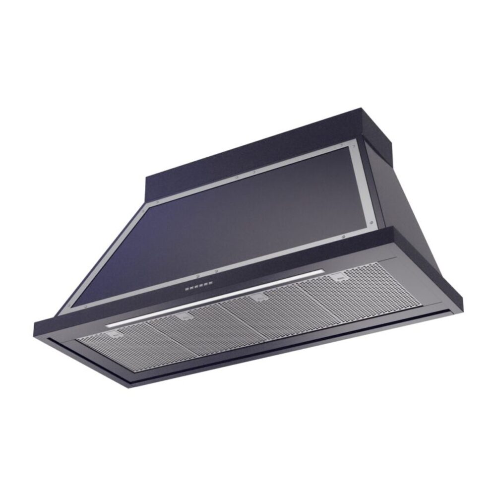 ILVE UANB48MBC Nostalgie Noblesse 48" Range Hood, bottom angled view