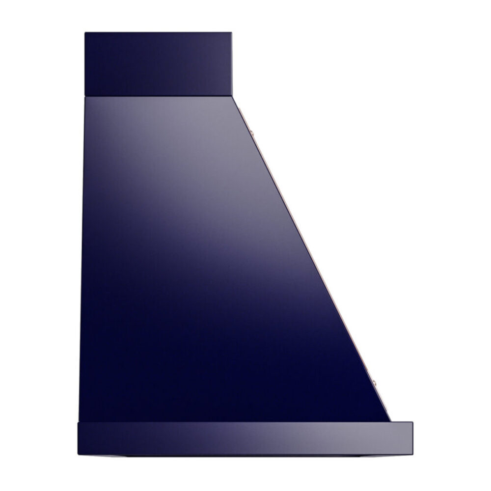 ILVE UANB48MBP Nostalgie Noblesse 48" Range Hood, side view