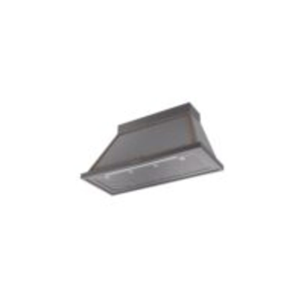 ILVE UANB48MGB Nostalgie Noblesse 48" Range Hood, bottom angled view