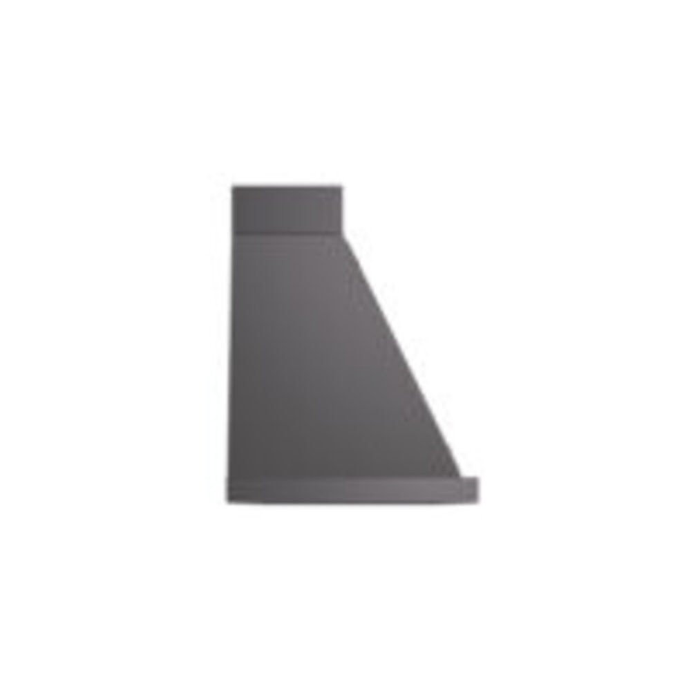 ILVE UANB48MGB Nostalgie Noblesse 48" Range Hood, side view